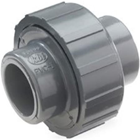 Homestead U-0500-S 0.5 in. Solvent Weld PVC Union HO668462